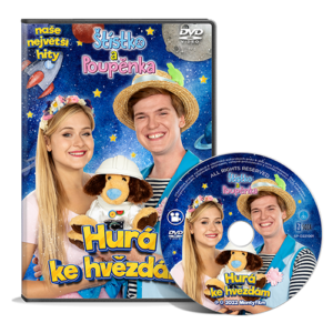 DVD Hurá ke hvězdám