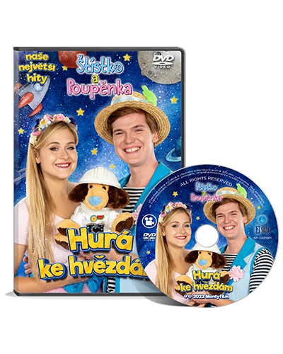 DVD Štístko a Poupěnka