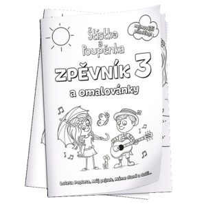Zpěvník a omalovánky 3